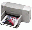 Hewlett Packard DeskJet 843c consumibles de impresión